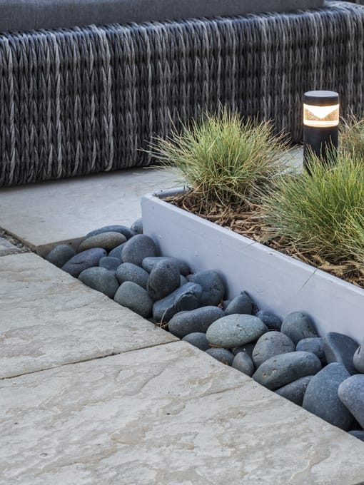 stone tiles paved by Mandurah Landscaping